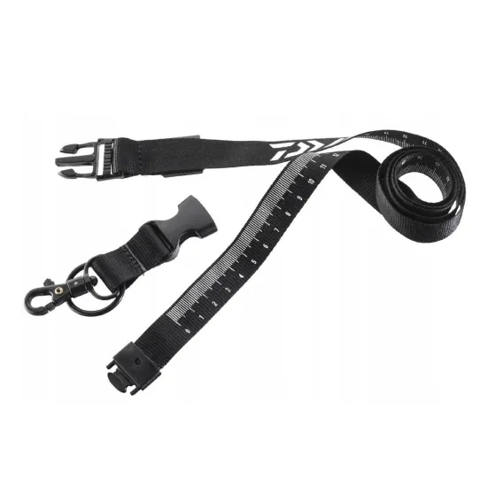 Smycz Daiwa z taśmą mierniczą 100cm