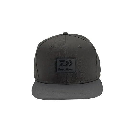 Czapka z daszkiem D-Vec Cap antracyt Daiwa-107248