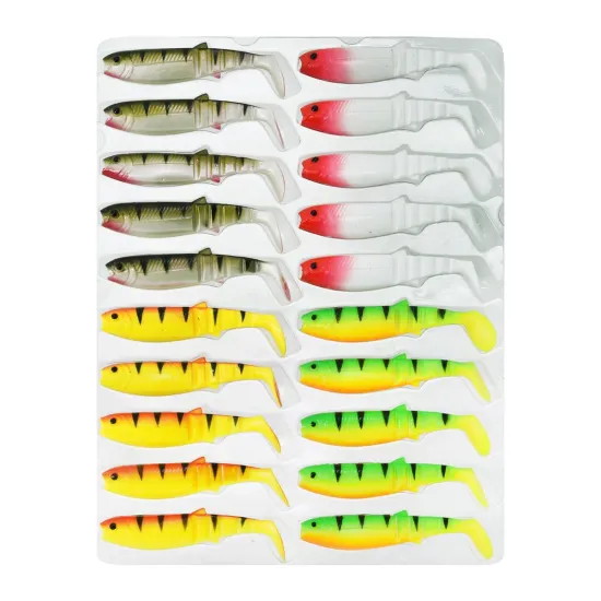 Zestaw przynęt Cannibal Savage Gear 6,8cm / 3g - 20 sztuk