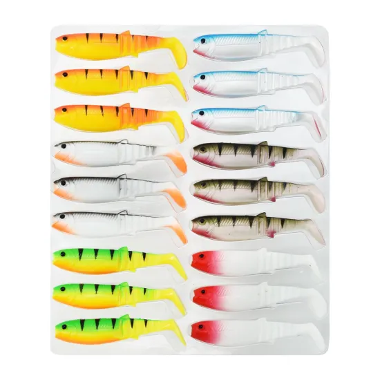 Zestaw przynęt Cannibal Savage Gear 8cm / 5g - 18 sztuk