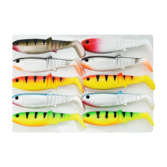 Zestaw przynęt kopyt Cannibal Savage Gear 15cm / 33g 10 sztuk