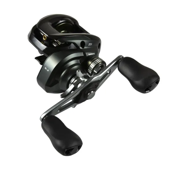Multiplikator niskoprofilowy Shimano Curado M 201 na lewą rękę 7 łożysk