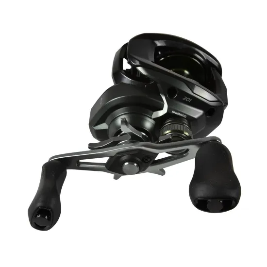 Multiplikator niskoprofilowy Shimano Curado M 201 na lewą rękę 7 łożysk-107404