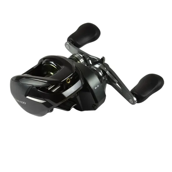 Multiplikator niskoprofilowy Shimano Curado M 201 na lewą rękę 7 łożysk-107406