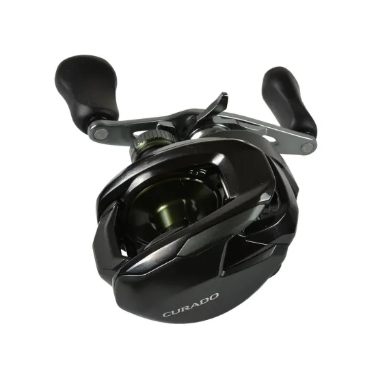 Multiplikator niskoprofilowy Shimano Curado M 201 na lewą rękę 7 łożysk-107407
