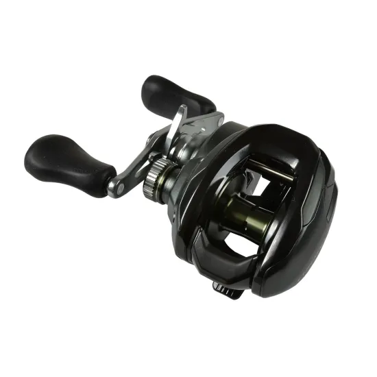 Multiplikator niskoprofilowy Shimano Curado M 201 na lewą rękę 7 łożysk-107408
