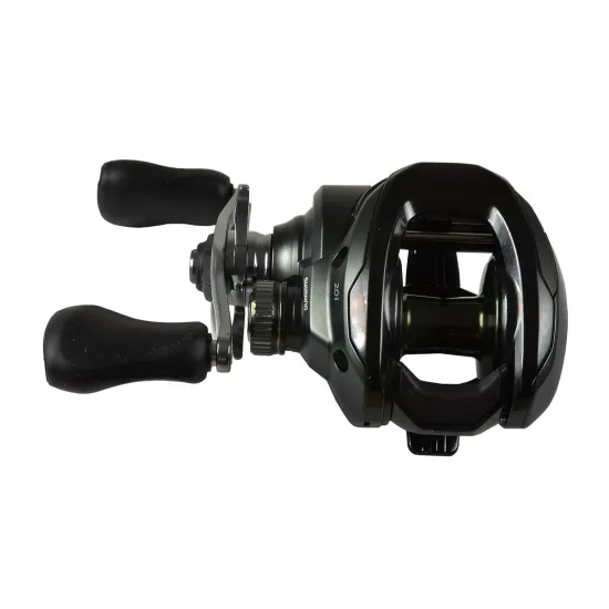 Multiplikator niskoprofilowy Shimano Curado M 201 na lewą rękę 7 łożysk-107409