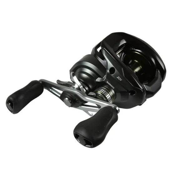 Multiplikator niskoprofilowy Shimano Curado M 201 na lewą rękę 7 łożysk-107410