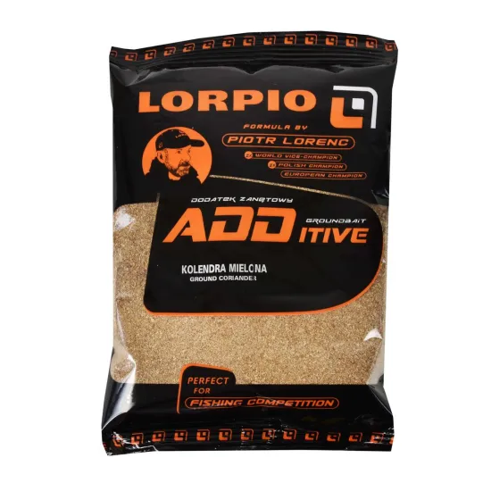 Kolendra mielona dodatek do zanęty Lorpio 400g