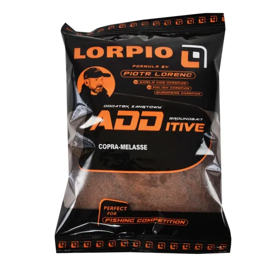 Dodatek do zanęty mączka kopra-melasa Lorpio 600g