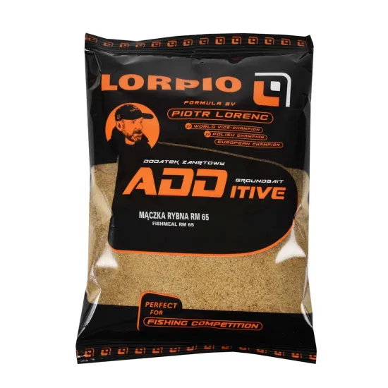 Dodatek do zanęty mączka rybna RM 65 Lorpio 700g