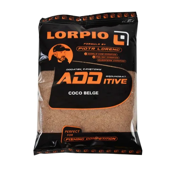 Dodatek do zanęty mączka coco-belge Lorpio 700g