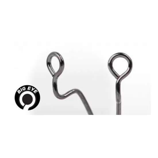 Haczyki spinningowe Gamakatsu WORM325 rozmiar 8 czarne 8 sztuk-107533