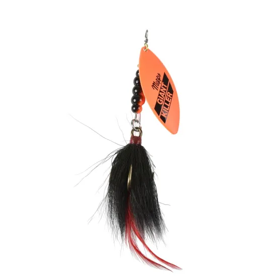 Błystka obrotowa Mepps Giant Killer fluo orange 35g