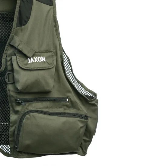 Kamizelka wędkarska FRA rozmiar L Jaxon-107645