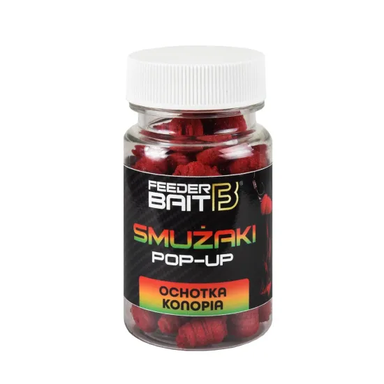 Dumbels Smużak F1 Ochotka & Konopie 8mm Feeder Bait 60ml