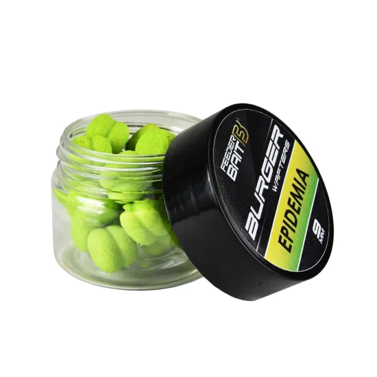 Wafters Burger Epidemia 9mm Feeder Bait 25ml