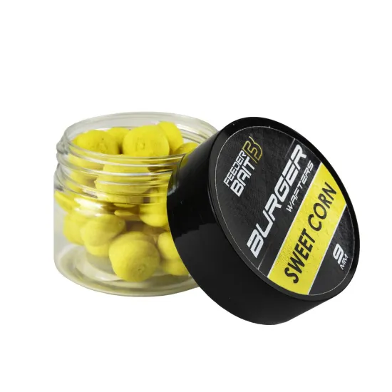 Wafters Burger Sweet Corn 9mm Feeder Bait 25ml