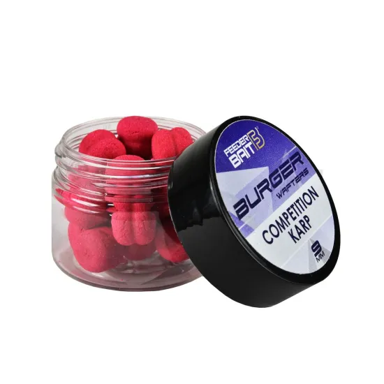 Wafters Burger Comp.Karp 9mm Feeder Bait 25ml