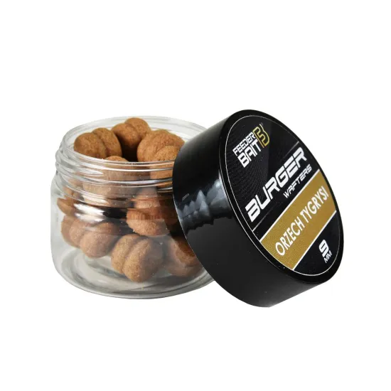 Wafters Burger Orzech Tygrysi 9mm Feeder Bait 25ml