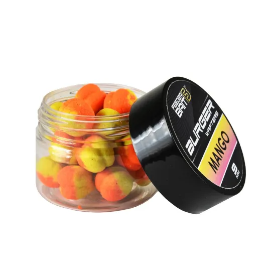 Wafters Burger Mango 9mm Feeder Bait 25ml
