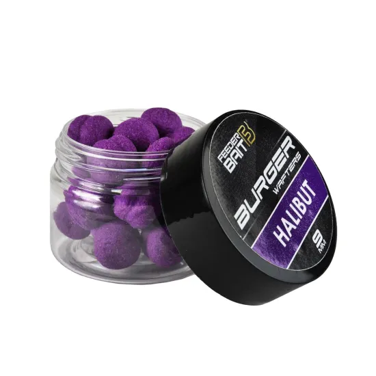 Wafters Burger Halibut 9mm Feeder Bait 25ml