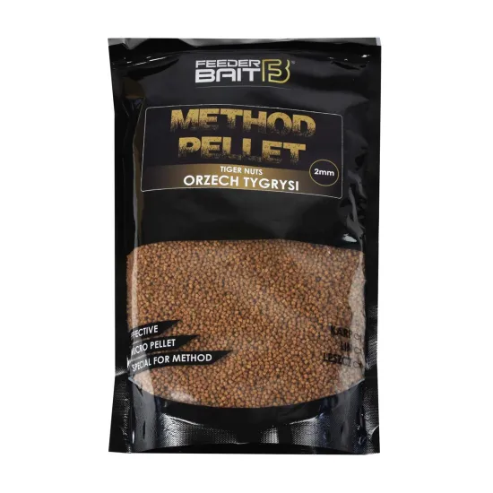 Pellet Micro Orzech Tygrysi Feeder Bait 2mm 800g