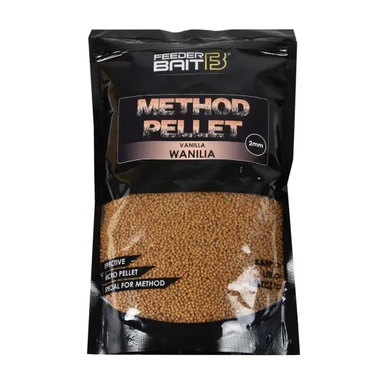 Pellet Micro Wanilia Feeder Bait 2mm 800g