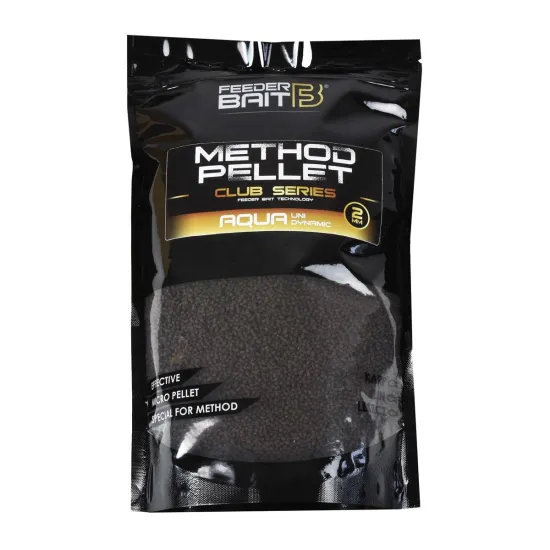 Pellet zanętowy klubowy Micro Aqua 2mm Feeder Bait 800g