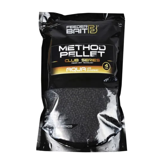 Pellet zanętowy klubowy Micro Aqua 4mm Feeder Bait 800g