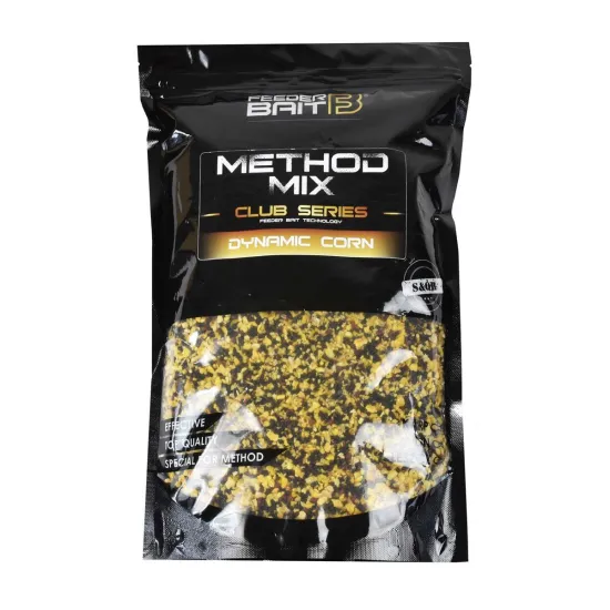 Zanęta wędkarska Klubowa Dynamic Corn Feeder Bait 800g