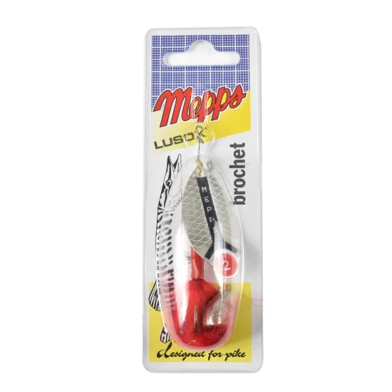 Błystka obrotowa Mepps Lusox srebrna 2 16g