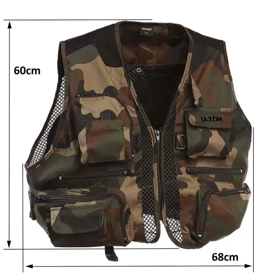 Kamizelka wędkarska FRB rozmiar XXL Jaxon-107765