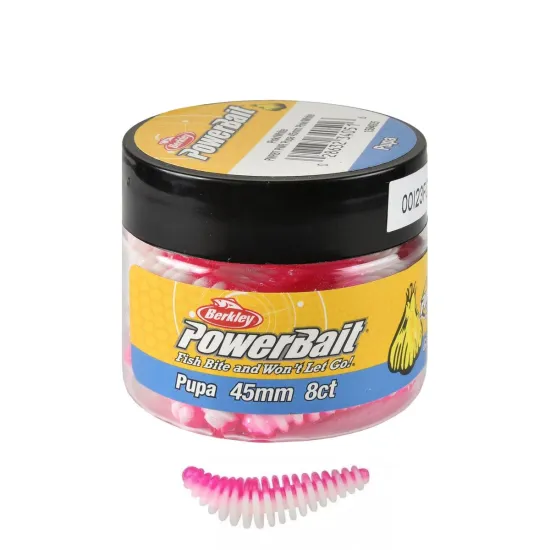 Przynęta Powerbait Pupa 45mm pink white Berkley