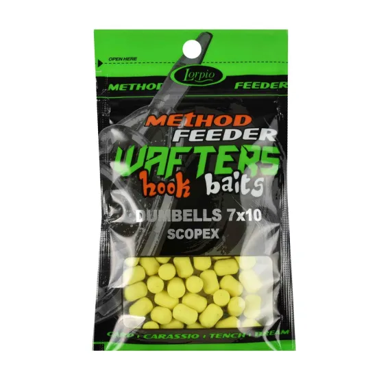 Dumbells wafters 7x10mm scopex Lorpio 20g