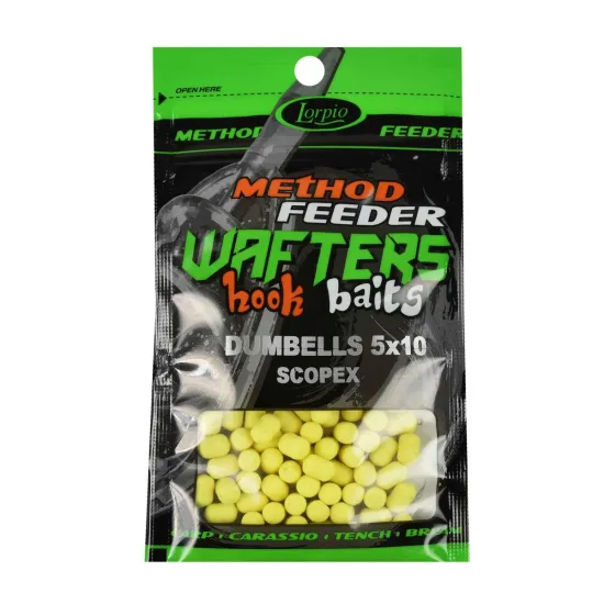 Dumbells wafters 5x10mm scopex Lorpio 20g
