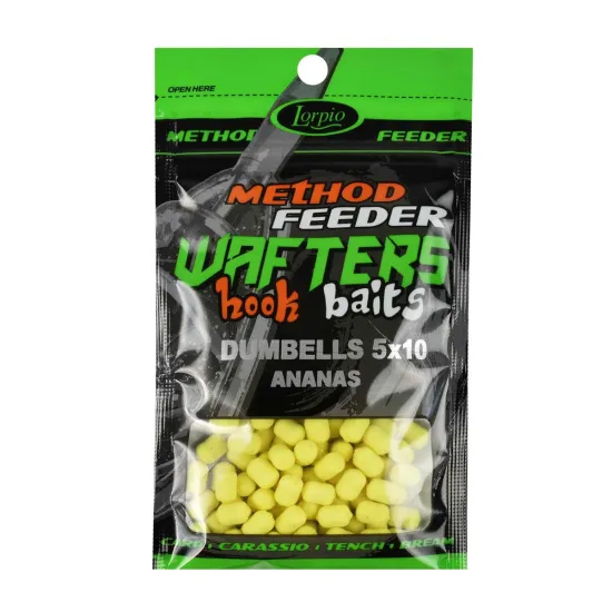 Dumbells wafters 5x10mm ananas Lorpio 20g