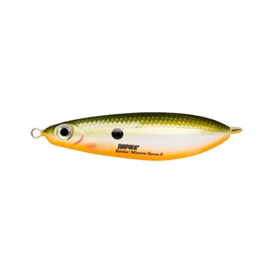 Wobler Ratlin Minnow Spoon Rapala 8cm / 16g RFSH