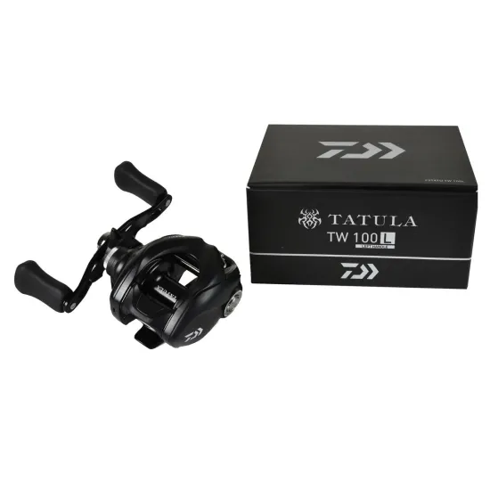 Multiplikator niskoprofilowy Daiwa 23 Tatula TW 100L 8 łożysk-107919