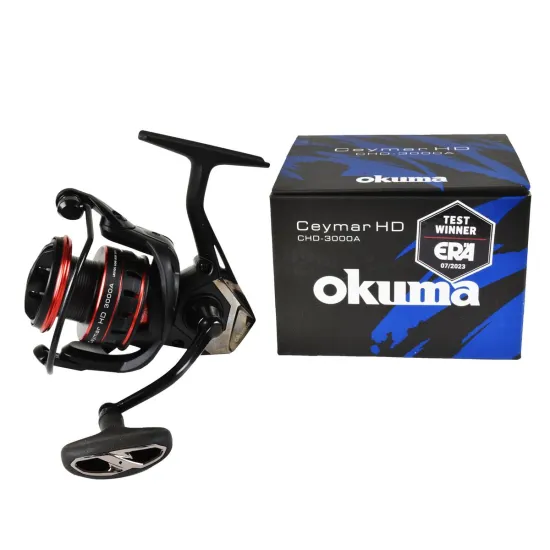 Kołowrotek spinningowy Okuma Ceymar CHD-3000A 8 łożysk-107933