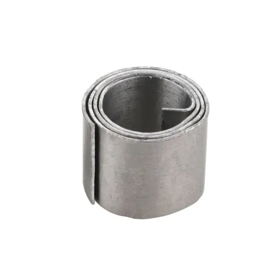 Taśma ołowiana Mikado 6g/10mm opakowanie 5 sztuk