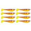 Przynęta ripper Pulse Shad Berkley hot yellow perch 6cm 8 sztuk