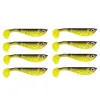 Przynęta ripper Pulse Shad brown chartreuse Berkley 6cm 8 sztuk