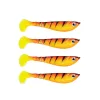 Przynęta ripper Pulse Shad Berkley hot yellow perch 8cm 4 sztuki