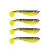 Przynęta ripper Pulse Shad Berkley brown chartreuse 8cm 4 sztuki