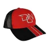 Czapka DGN czerwono-czarna Dragon