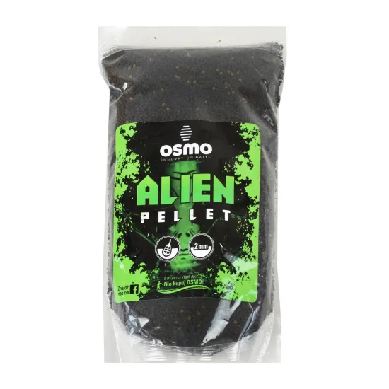 Pellet zanętowy Alien Black Osmo 800g