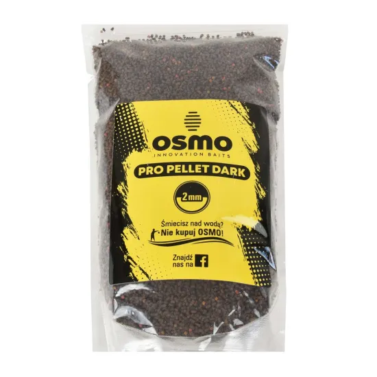 Pellet zanętowy Pro Dark Osmo 900g