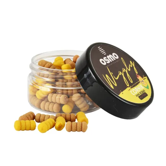 Przynęta Mini Robak Wiggly - Cornik Osmo 25ml