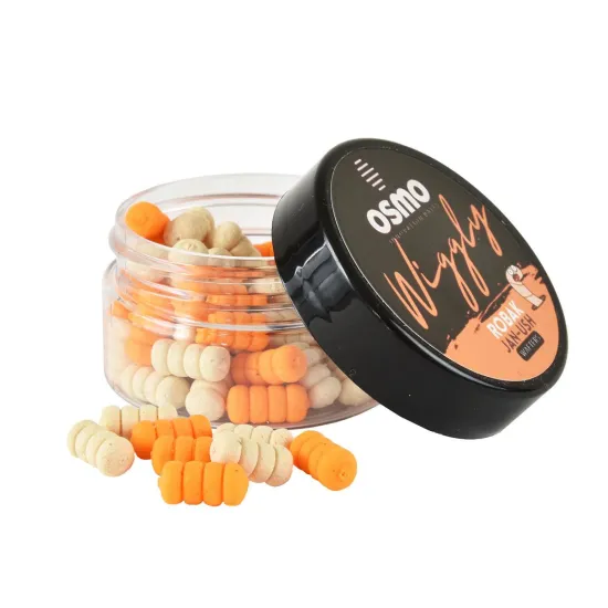 Przynęta Mini Robak Wiggly - Jan-Ush Osmo 25ml